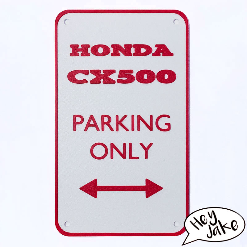 Man Cave No Parking Sign – Hey Jake