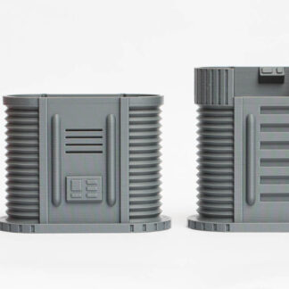 Wargaming Terrain - Plasma Generators for 40K, Necromunda, Killteam etc.