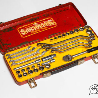 Toolbox insert STL: Sidchrome 3/8" AF and Metric Combination Kit