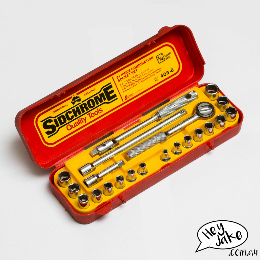 sidchrome socket set