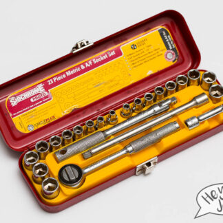 This is a replacement Sidchrome 12110 Proto yellow toolbox insert.