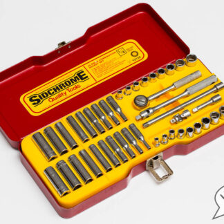 This is a replacement Sidchrome 12130 yellow plastic toolbox insert, 3D printed by Hey Jake.