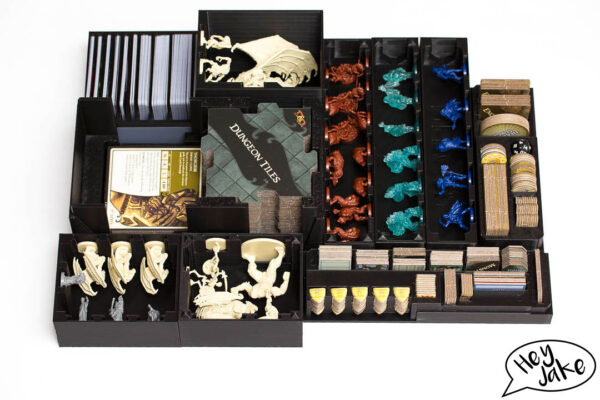 D&D - Castle Ravenloft Board Game Insert and Organizer - 3D Printed! - Image 6