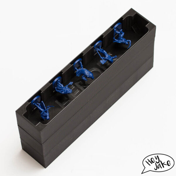 D&D - Castle Ravenloft Board Game Insert and Organizer - 3D Printed! - Image 8