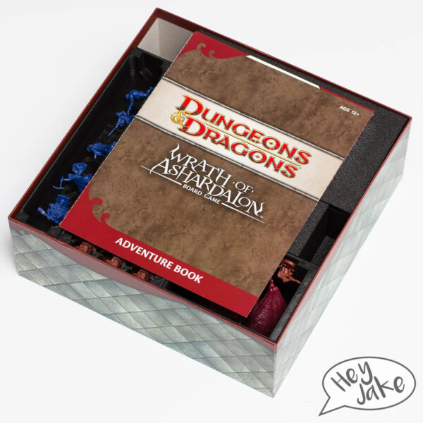 D&D - Wrath of Ashardalon Board Game Insert and Organizer - 3D Printed! - Image 5