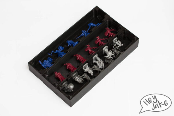 D&D - Wrath of Ashardalon Board Game Insert and Organizer - 3D Printed! - Image 7