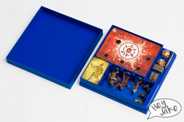 Wizkids D&D Onslaught Many Arrows Faction Pack 3D Printed Storage Box and Organiser - Image 6