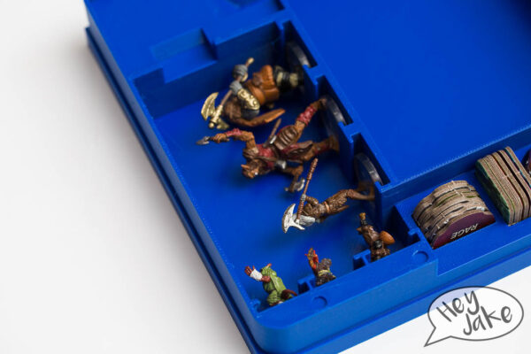 Wizkids D&D Onslaught Many Arrows Faction Pack 3D Printed Storage Box and Organiser - Image 3